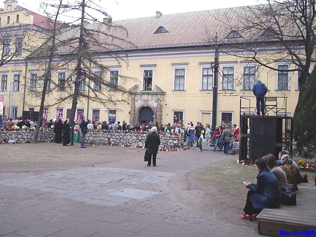 Kraków, 8.04.2005